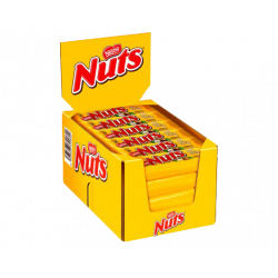 Nuts Boîte de 24 barres