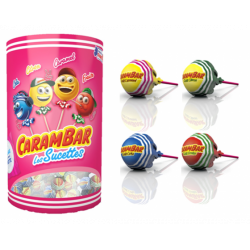 Sucettes Carambar x100...