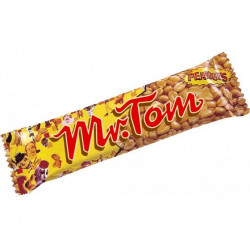 Barre cacahuètes Mr Tom x36