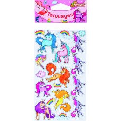 Tatouages Licorne et...