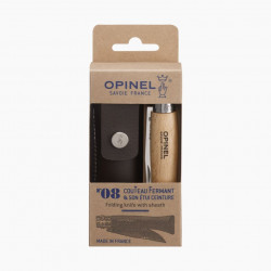 Couteau + gaine n°8 Opinel...