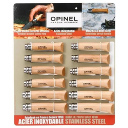 Tableau 12 Opinel inox
