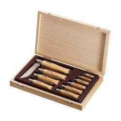 Coffret Opinel 10 couteaux...