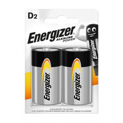 Pile Energizer LR20 Bte 6
