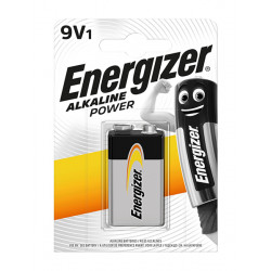 Pile Energizer 9 volts Bte 12