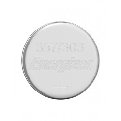 Pile bouton 357/353 Energizer