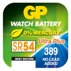 Pile montre bouton 389/390