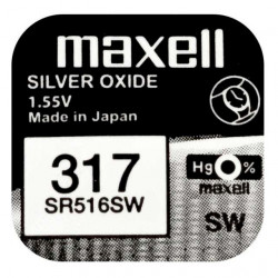 Pile montre bouton 317