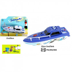 Bateau à piles 23 cm