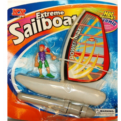 Wind surf à piles 18 cm