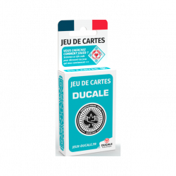 Jeu de 54 cartes DUCALE (x12)