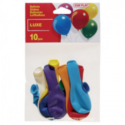 Sachet 10 Ballons Baudruche...