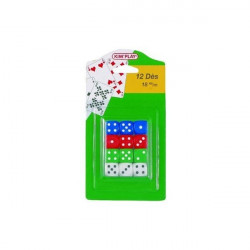 Blister 12 dès 18 mm