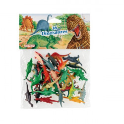 Blister 36 dinosaures
