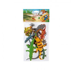 Bl 8 reptiles GM 7,1 à 38 cm