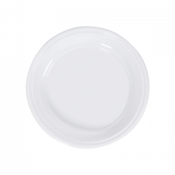 Assiette Plate Blanche x...