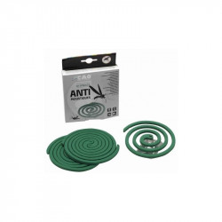 10 spirales moustiques