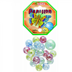 Filet 20 billes + 1 calot...