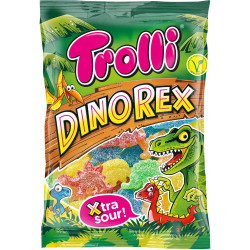 Sachet Trolli Dino Rex 100 gr