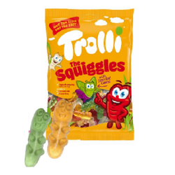 Sachet Trolli Squiggles 100 gr