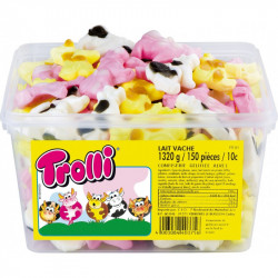 Tubo Trolli 150 Lait Vache...