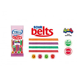 Sachet Vidal Sour Belt 4x4...