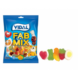 Sachets Vidal Fab mix 100...