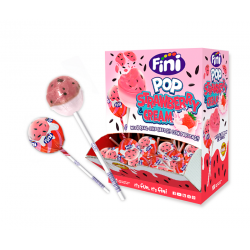 Sucette Fini Fraise x100