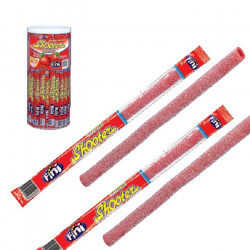 Pailles fraise FINI x50