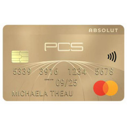 Carte PCS ABSOLUT PPC 19,90