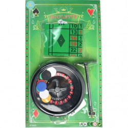 Jeu de roulette 15 cm