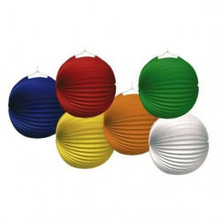 Lampion ballon diam 22
