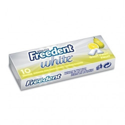 Freedent dragée White Fruit...