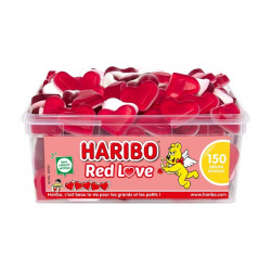 Tubo Haribo red Love x150