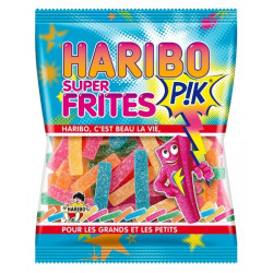 Sachet Haribo 120 gr FRITES