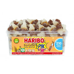 Tubo Haribo Bouteill Cola...