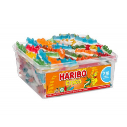Tubo Haribo Crocodiles x210