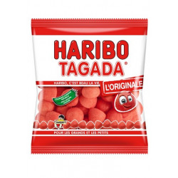 Sachet Haribo 120 gr Tagada