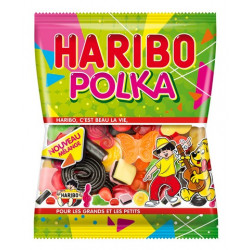 Sachet Haribo 120 gr POLKA