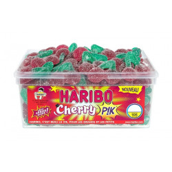 Tubo Haribo Cherry Pik x105