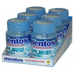 Gum Mentos Bottle Pure...