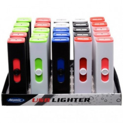Briquet USB Basic x25