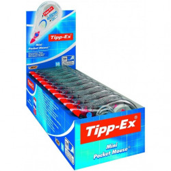 Tipp-ex mini souris bte 10