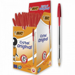 Stylo BIC Cristal Rouge