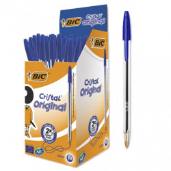 Stylo BIC Cristal bleu