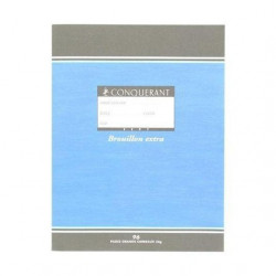 Cahier Brouillon PM 96...