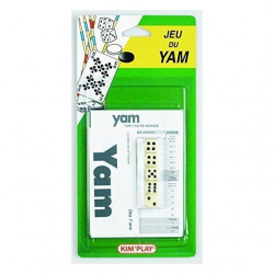 Blister Jeu de Yam, Dès + Bloc