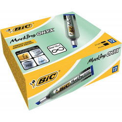 Marqueur Onyx Bleu Bte 12
