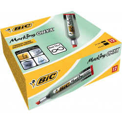 Marqueur Onyx rouge Bte 12