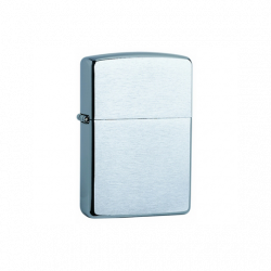 Zippo Brush Chrome